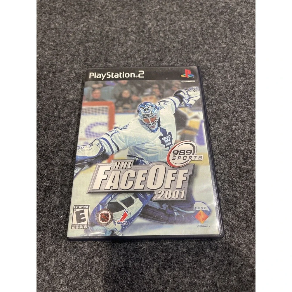 NHL Faceoff 2001 - Sony PlayStation 2